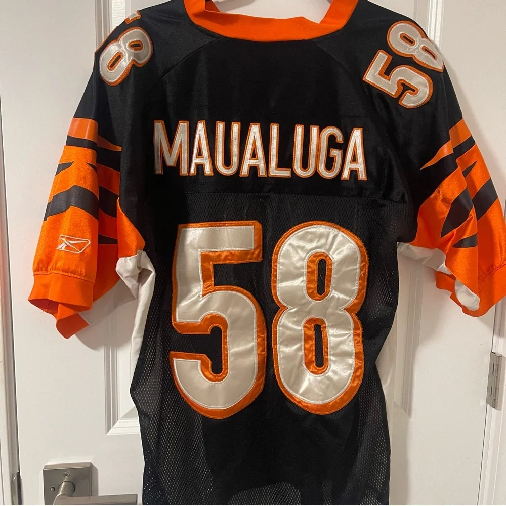 Vintage Bengals Maualuga Jersey #58